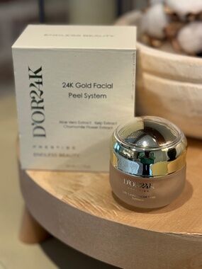 D'OR24K Prestige 24K Gold Facial Peel System